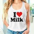 ハートミルクが大好き タンクトップ