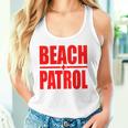 ビーチパトロール サーフ レスキュー ライフガード タンクトップ