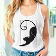 フィボナッチキャット 黄金比プリント タンクトップ