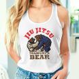 ブラジリアン柔術 Bjj クマのように訓練する 長袖tシャツ タンクトップ