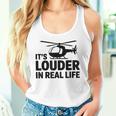 ヘリコプター 空中乗組員 実生活ではより大きな音色 タンクトップ