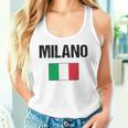 ミラノ イタリア ミラノ イタリー 旗 イタリアン タンクトップ