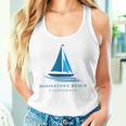ムーンストーンビーチ カリフォルニア ヨットお土産 タンクトップ