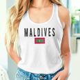 モルディブ国旗-お土産モルディブ。 タンクトップ