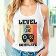 レベル 36 コンプリート 36Th 面白い 結婚記念日 カップル向け タンクトップ