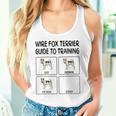 ワイヤーフォックステリアガイド 犬の服従を訓練する タンクトップ