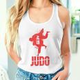 柔道着のクールな柔道tシャツ。 タンクトップ