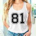 番号 81 タンクトップ