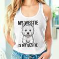 私のウェスティは私のベスティー タンクトップ