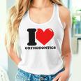 私は歯科矯正が大好きです タンクトップ