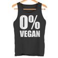 0 ビーガンゼロ パーセントビーガンカーニボア タンクトップ