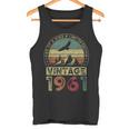 1961年ヴィンテージ、限定版、65歳の誕生日、65歳 タンクトップ