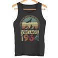 1964年ヴィンテージ、限定版、62歳の誕生日、62歳 長袖tシャツ タンクトップ
