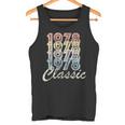 1978年 クラシック ヴィンテージ レトロ スタイル Born In 1978 タンクトップ