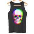 3Dスカル。 タンクトップ