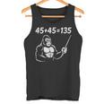 4545135、面白いゴリラリフティングスクワットベンチプレスジム数学 タンクトップ