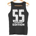 55歳の誕生日 限定版 記念日 ヴィンテージ 55歳 タンクトップ