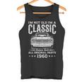 66 歳のギフト ヴィンテージ クラシックカー 1960 66 歳の誕生日 長袖tシャツ タンクトップ