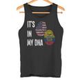 America American USA Ecuador Ecuadorian It's In My DNA Flag Tank Top