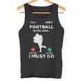 American Football Calling I Must Go ファニーコーチ メンズ レディース タンクトップ