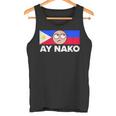 Ay Nako Pinoy Pride Filipino Philippines シャツ タンクトップ