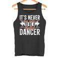 Ballerina Lifestyle Its Never Too Late To Be バレエダンサー タンクトップ