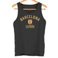 Barcelonapain スペイン、バルセロナ 長袖tシャツ タンクトップ
