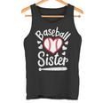 Baseballister At Heart プレイヤーズシスター、ベースボールシス タンクトップ
