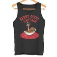 Berry Good Captain Thanksgiving Turkey Cranberry Sauce Lover Tank Top