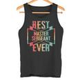 Best Master Sergeant Ever Job Title Tank Top