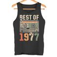 Best Of 1977 オールド・カセット 49歳の誕生日 レトロ タンクトップ