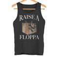 Big Floppa カラカルキャットミーム Raise A Floppa 長袖tシャツ タンクトップ