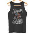 I Am A Biker Grandpa Quote For Grandpa Motorbikes Tank Top Tank Top