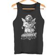 Born To Hustle タトゥーアート チカーノ・ギャングスター・エンジェル・パヤソ タンクトップ