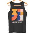 Bossa Nova ブラジル ジャズミュージック ヴィンテージモダンデザインtシャツ タンクトップ