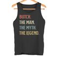 Butch The Man Myth And Legend ファニーネーム カスタマイズ可 タンクトップ