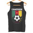 Cameroon Flag Soccer Fan Tank Top Cameroon Flag Soccer Fan Tank Top