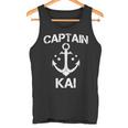 Captain Kai ファニーバースデー 名前入りボートギフト カスタマイズ可 タンクトップ