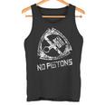 Car Enthusiast No Pistons ロータリーエンジン ウィンケル 長袖tシャツ タンクトップ