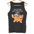 The Cat Game Don't Look At This Cat You Lost Kitten タンクトップ