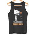 Checkmate Pawn Defeat King In Basketball チェスtシャツ タンクトップ
