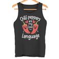 Chili Hot Pepper Spicy Food Chillis Kawaii Tank Top