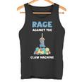 Claw Machine Rage Against Claw マシンスキル アーケードゲーマー タンクトップ