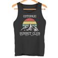 I Climbed Cotopaxiummit Club ハイキング エクアドルハイキング 長袖tシャツ タンクトップ