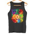 Color Mashup Wild Celebrations Happy Holi タンクトップ