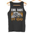 Cool Dads Go Off Road モトクロス レーシング クワッド オフロード レーシング タンクトップ