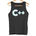 Cプログラマーティー コンピューター開発者 タンクトップ