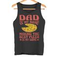 Dad Best Pizza Is My Game ピザ作り タンクトップ