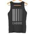 Eadgbe 6弦ギタープレーヤー&ギタリスト クールなミュージシャン 長袖tシャツ タンクトップ