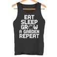 Eatleep Grow A Garden Repeat 面白い ガーデニング ゲーム タンクトップ